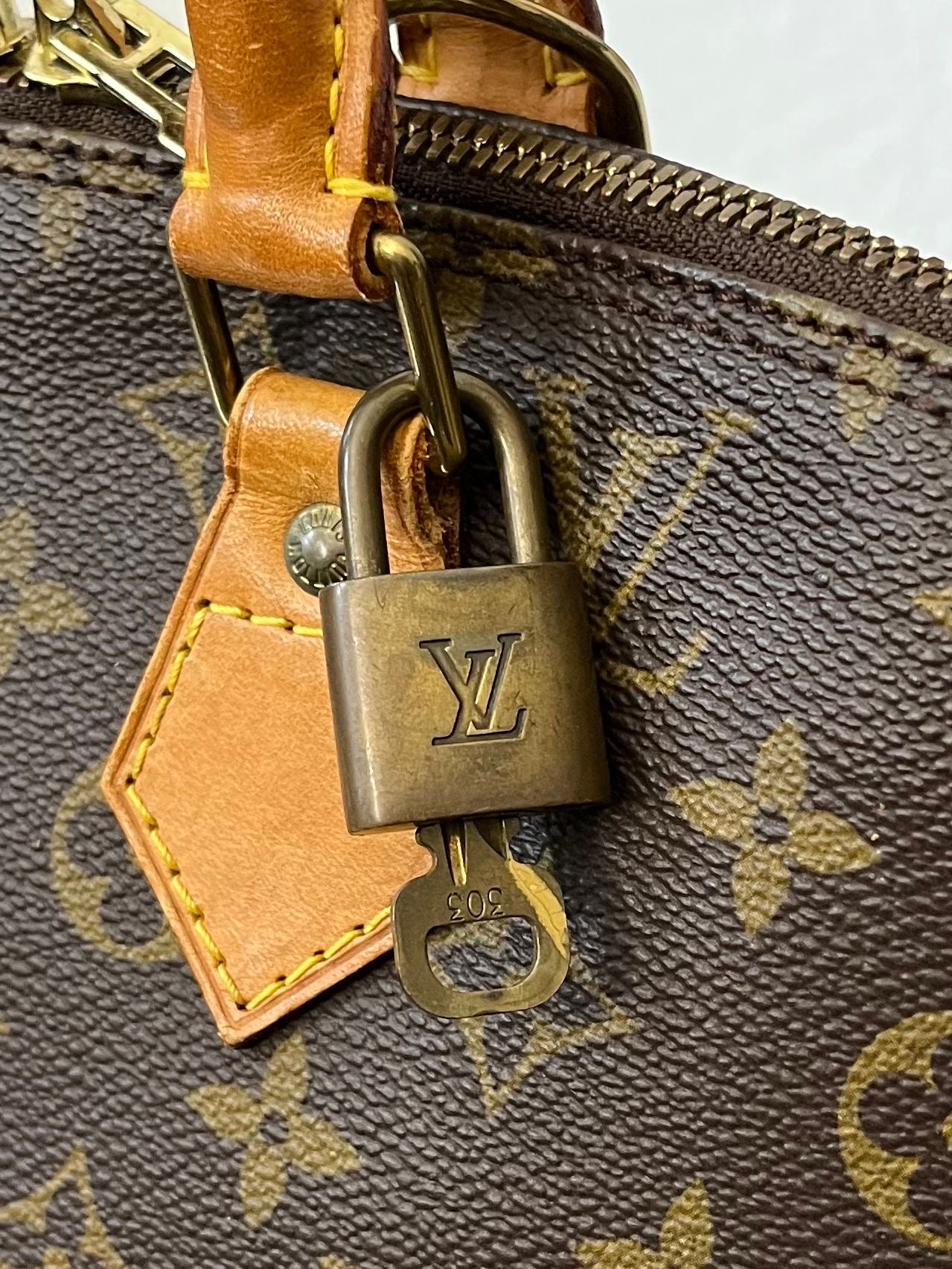 Louis Vuitton Alma PM