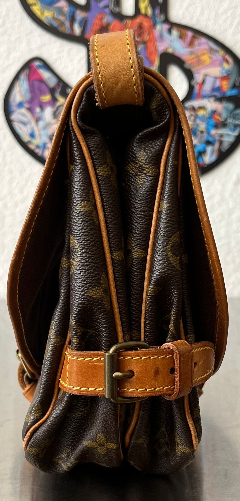 Louis Vuitton Saumur 30