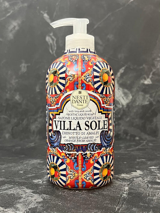 Nesti Dante - Villa Sole Chinotto Di Amalfi Flüssigseife 500ml