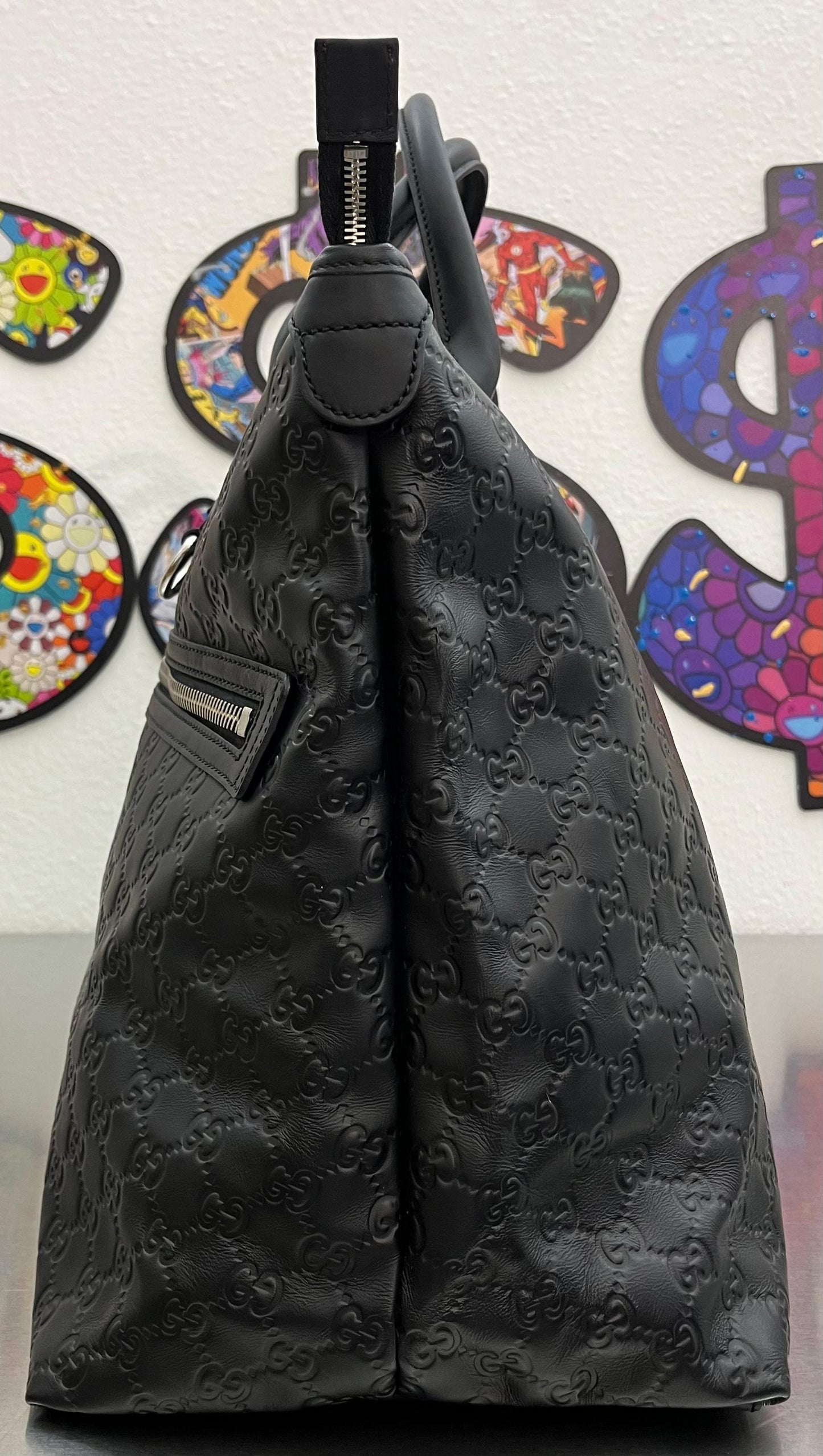 Gucci GG Black Guccissima