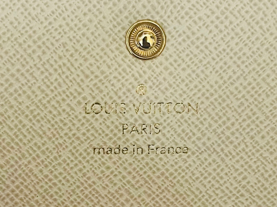 Louis Vuitton Emilie Damier Azur