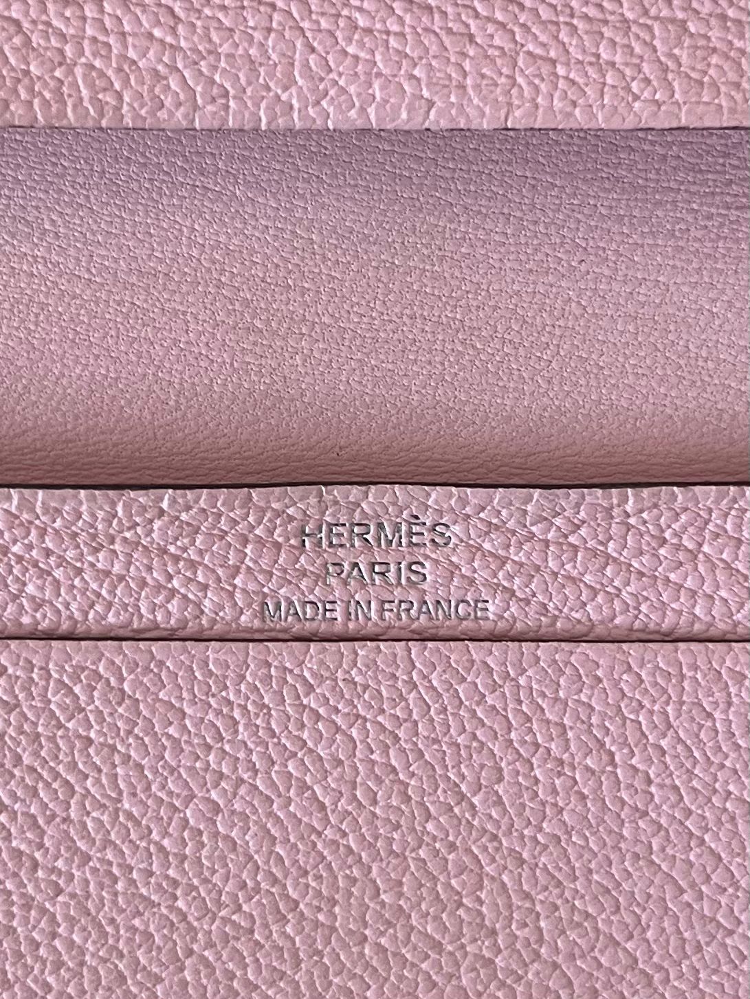 Hermès Kartenetui Béarn Mysore-Chèvre