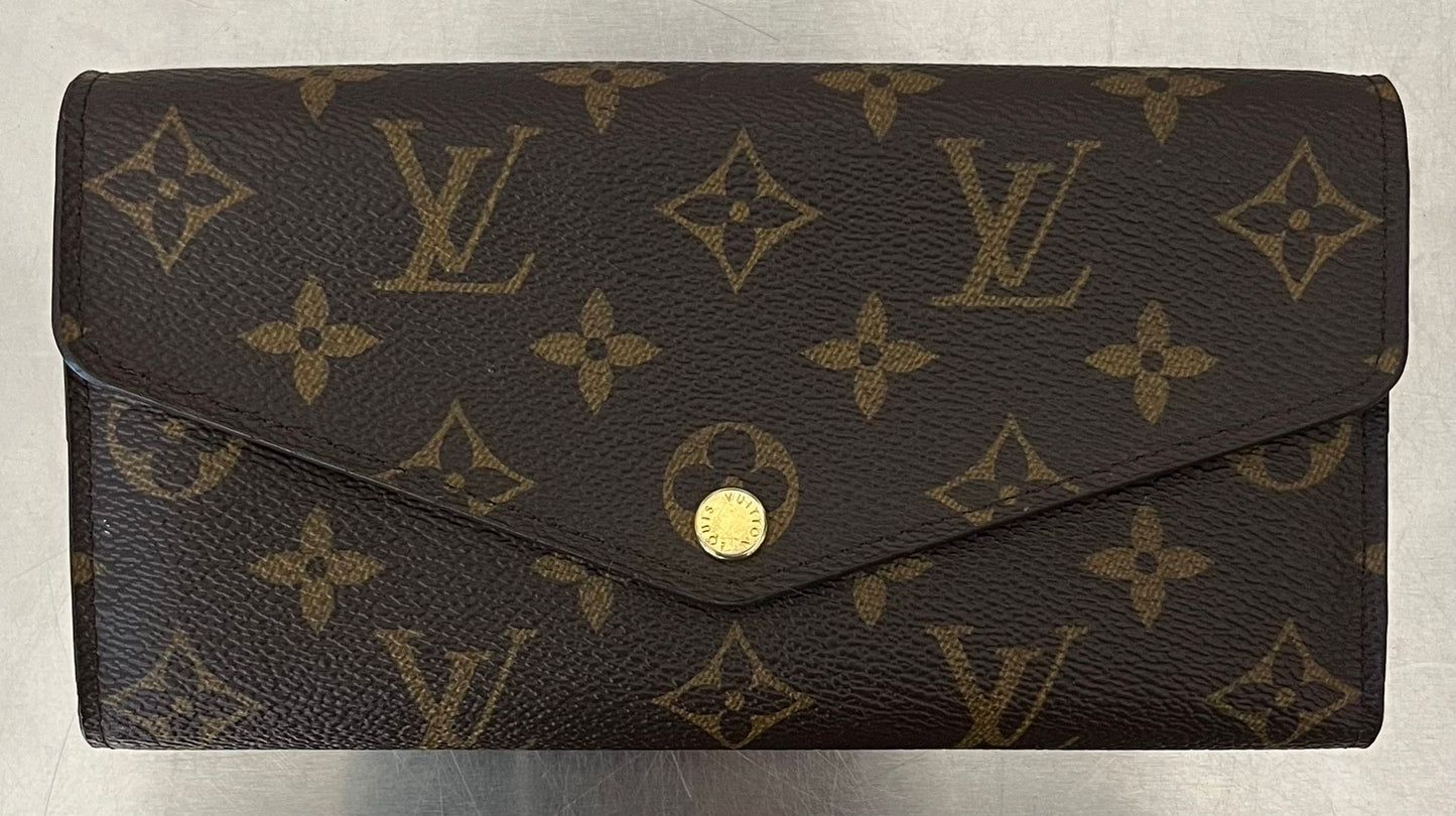Louis Vuitton Sarah Geldbörse