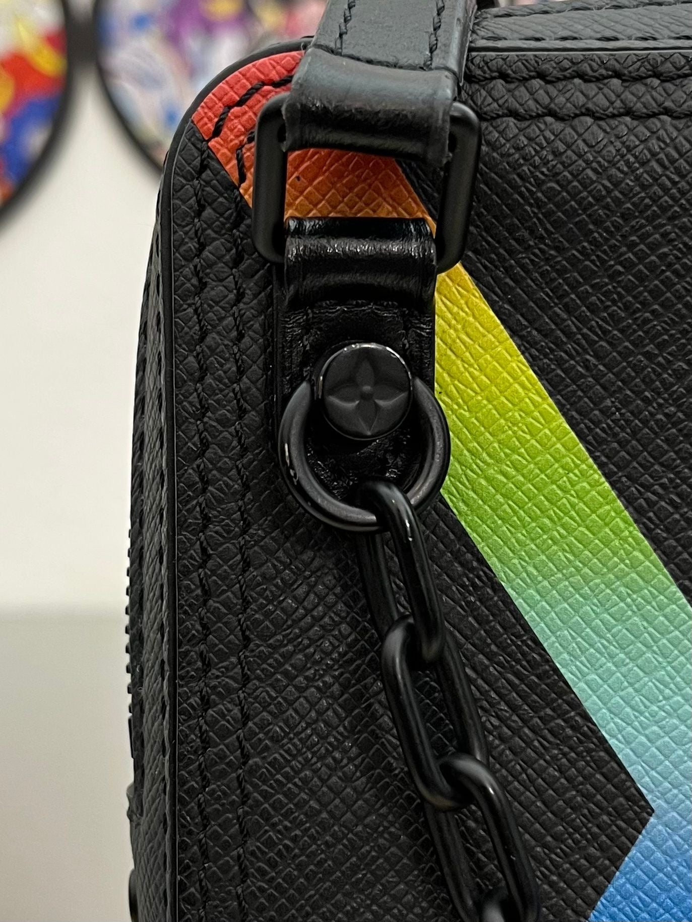 Louis Vuitton Danube Taiga Rainbow