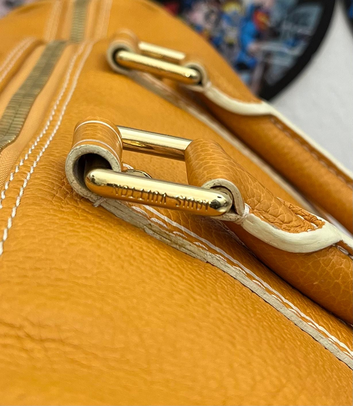 Louis Vuitton Keepall 50 Tobago Leder