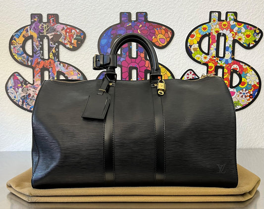 Louis Vuitton Keepall 45 Epi Leder