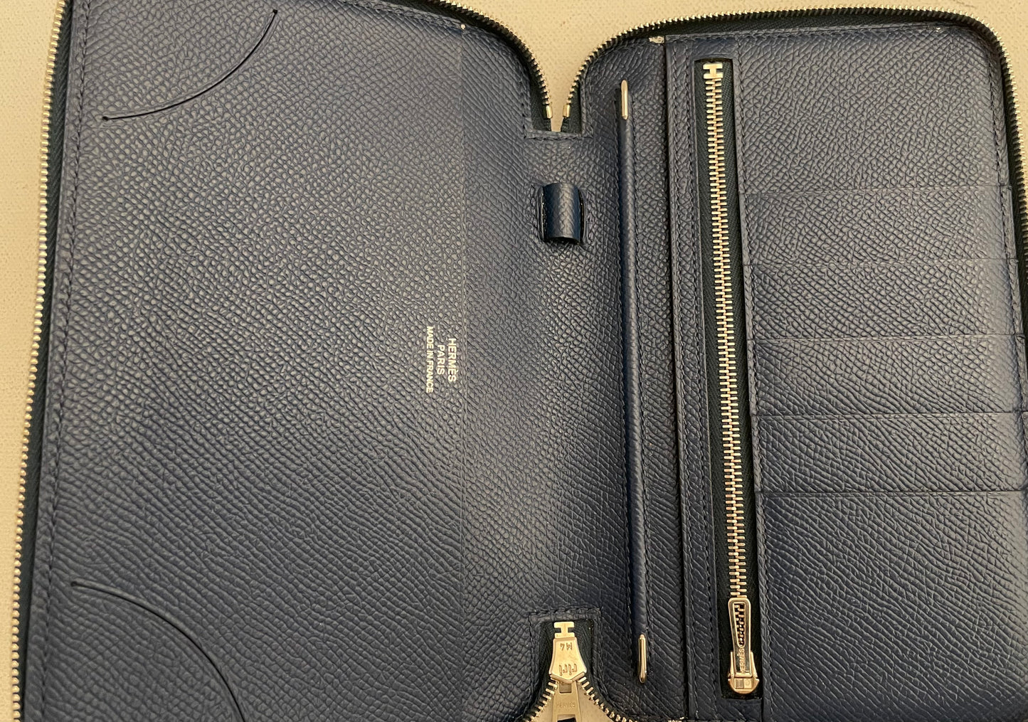 Hermès Azap Agenda/Organizer Epsom