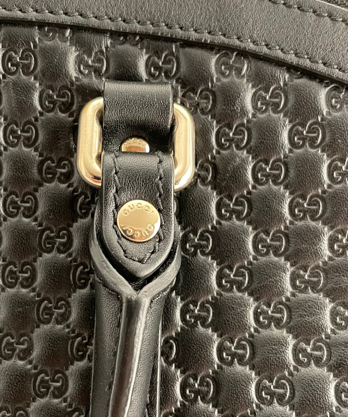 Gucci Micro Guccissima