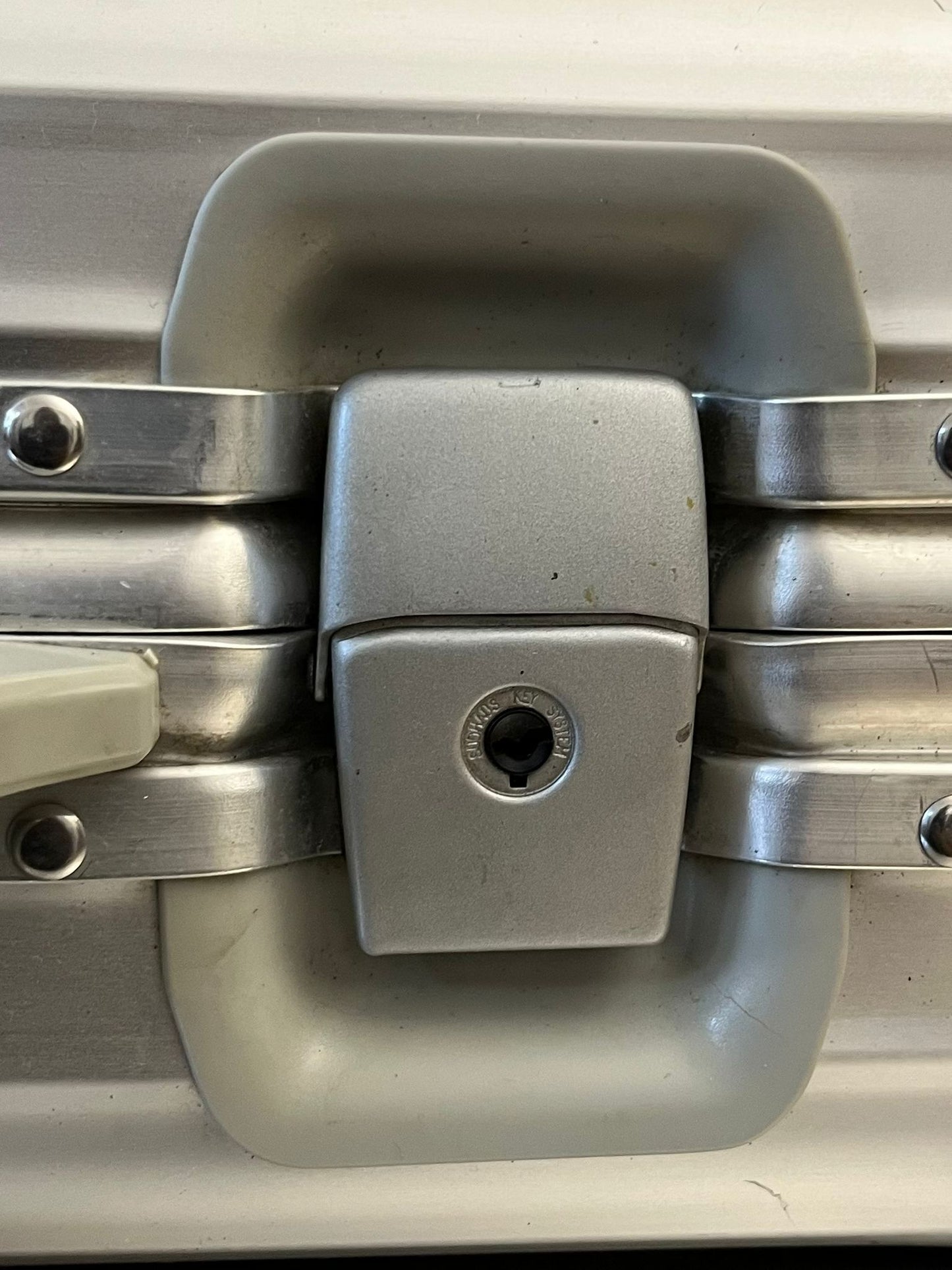 Rimowa Koffer Aluminium