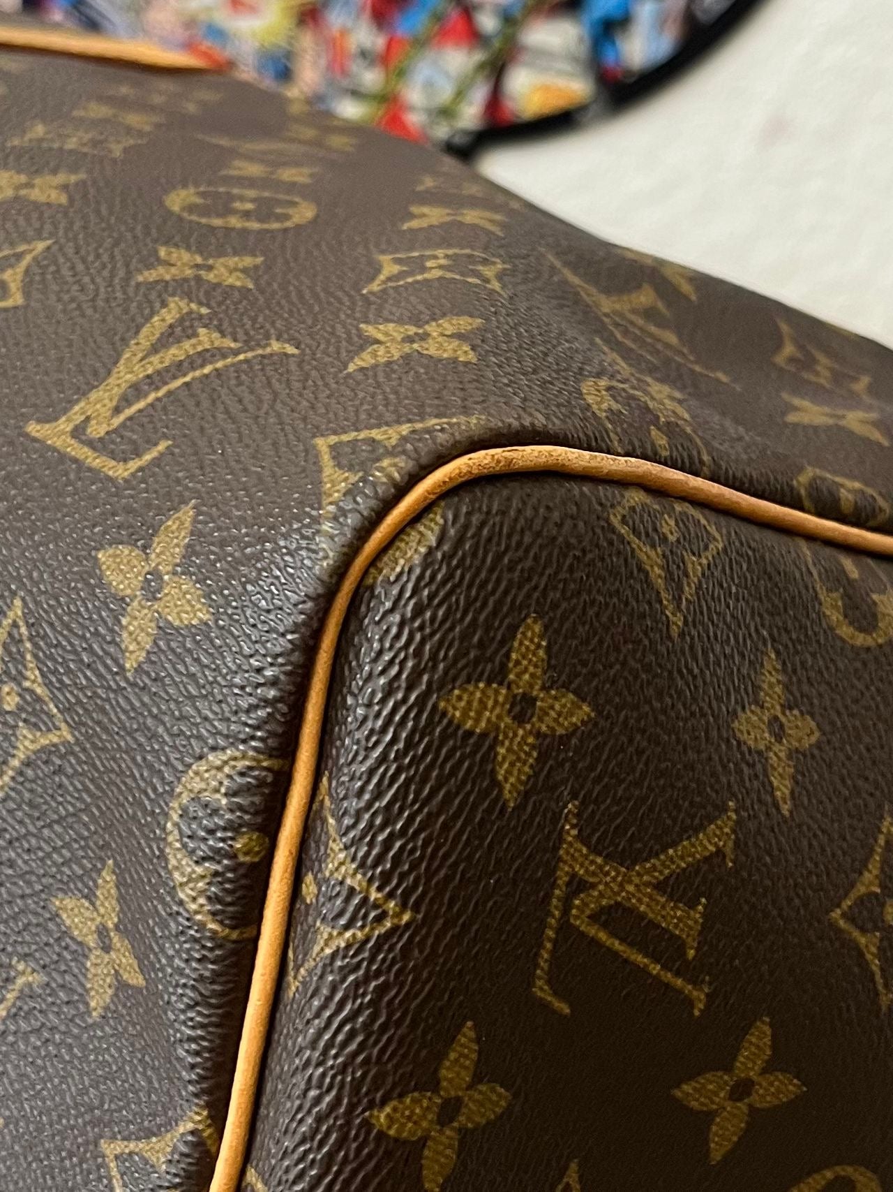 Louis Vuitton Keepall 55 Bandouliere