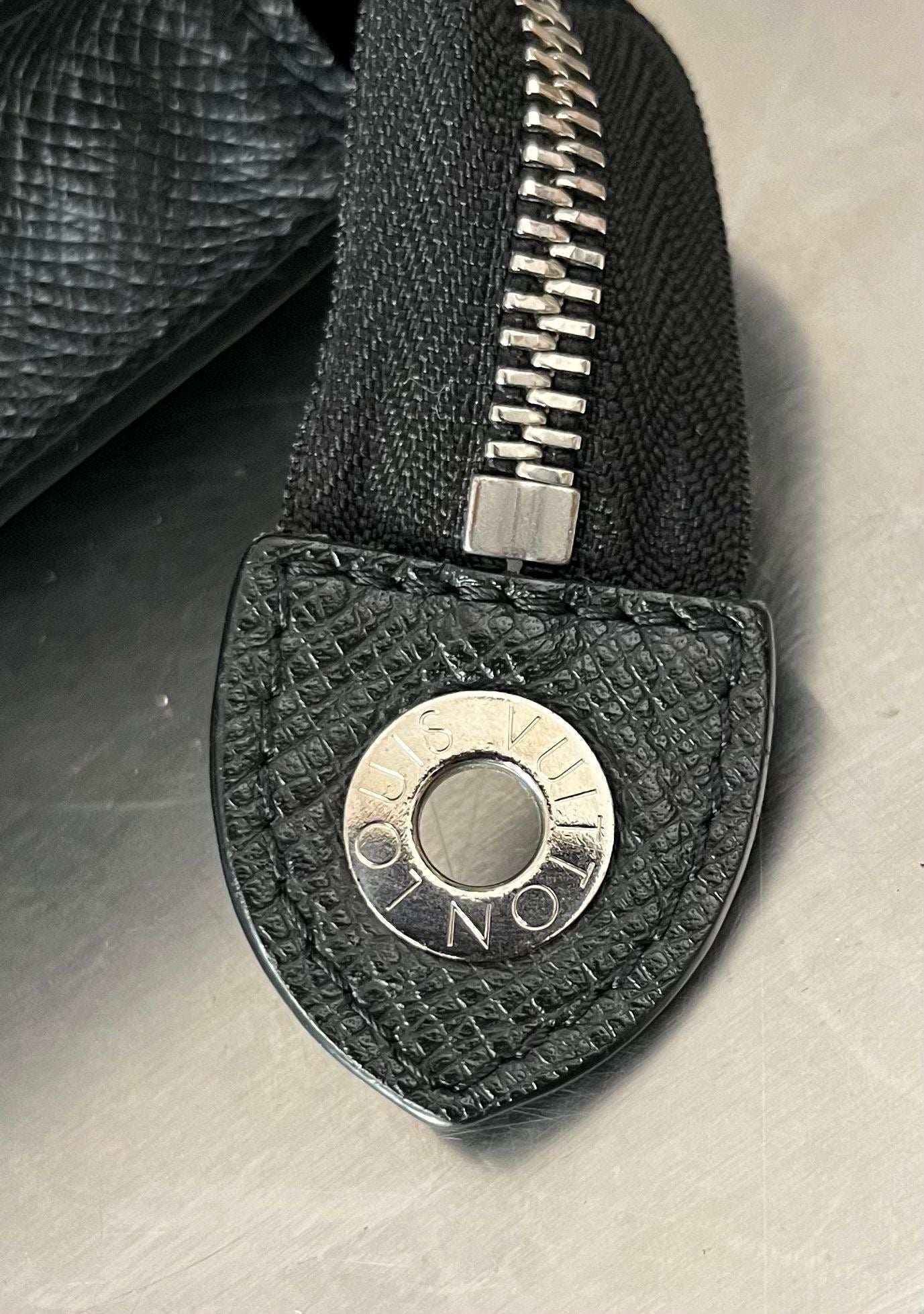 Louis Vuitton Pochette Voyage MM Taiga