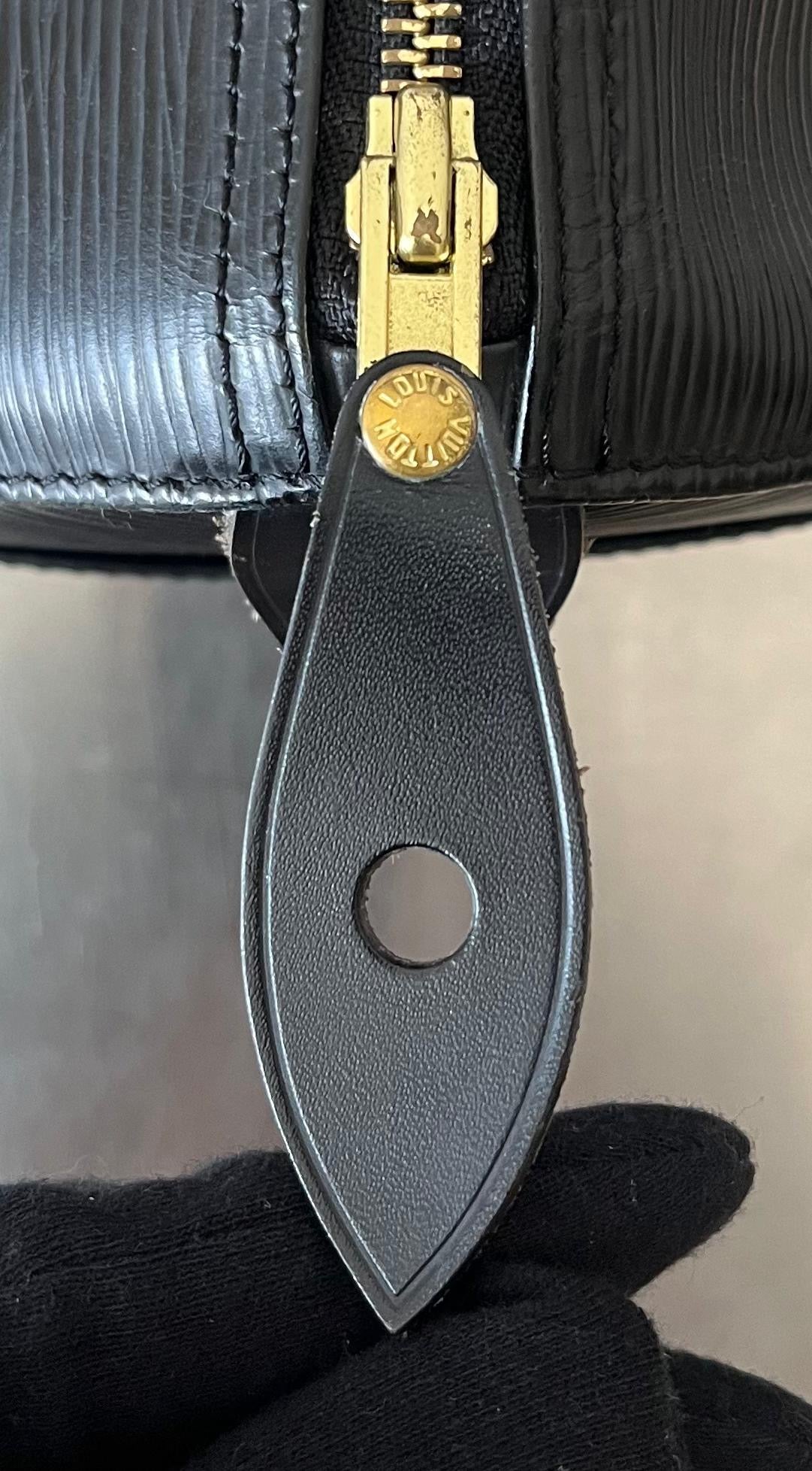 Louis Vuitton Speedy 25 Epi Leder