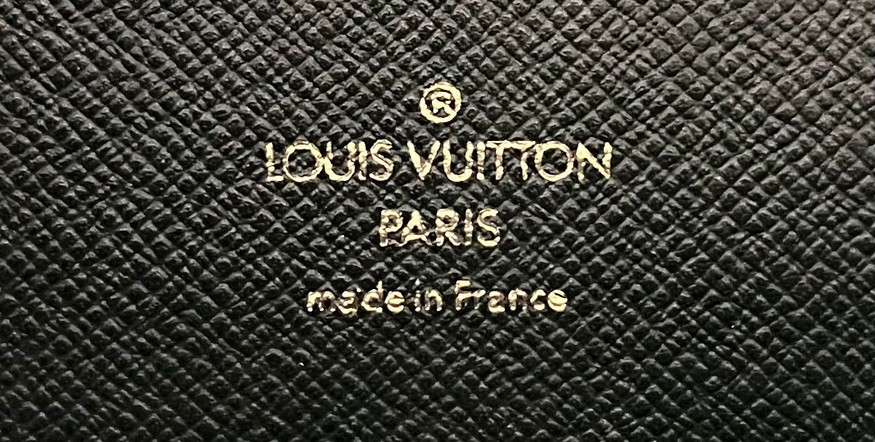 Louis Vuitton Serviette Kourad (Dunkelgrün)