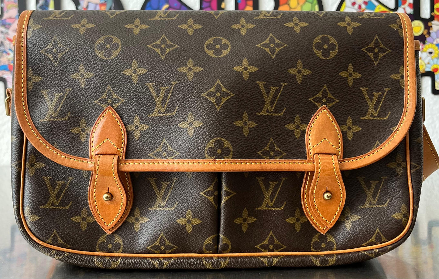 Louis Vuitton Gibeciere MM Monogramm