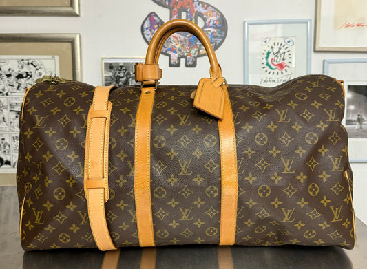 Louis Vuitton Keepall 55 Bandouliere