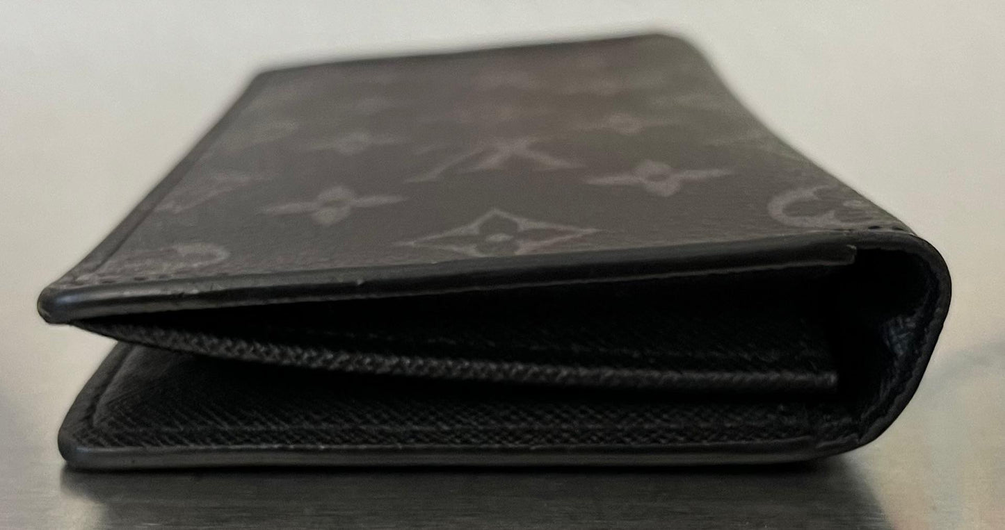 Louis Vuitton Brazza Monogram Eclipse