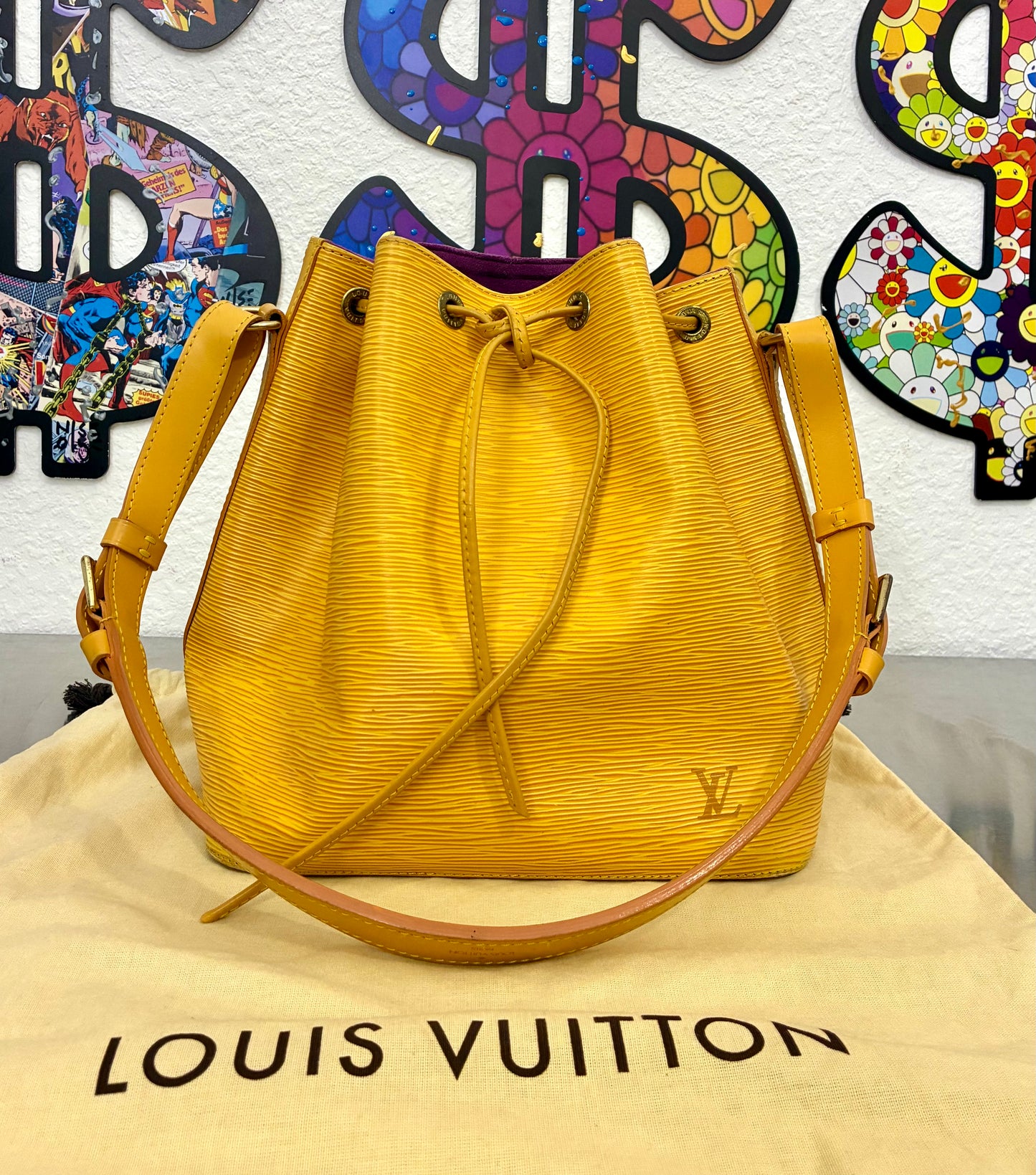 Louis Vuitton Sac Noé Petit EPI