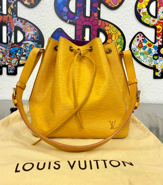 Louis Vuitton Sac Noé Petit EPI