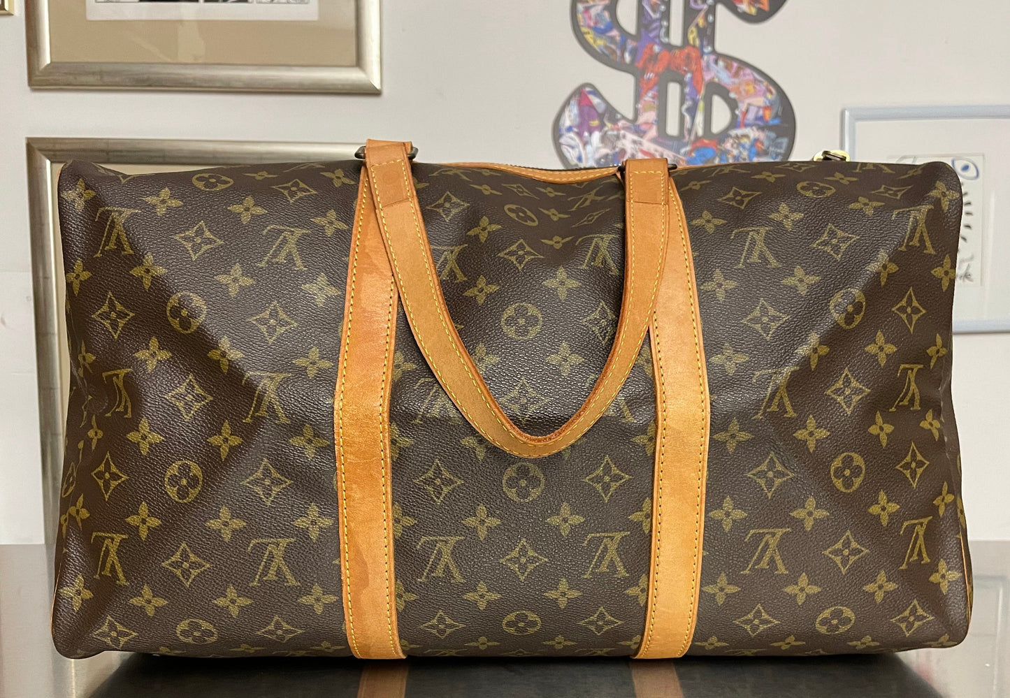 Louis Vuitton Sac Souple 45