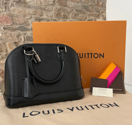 Louis Vuitton Alma BB Epi