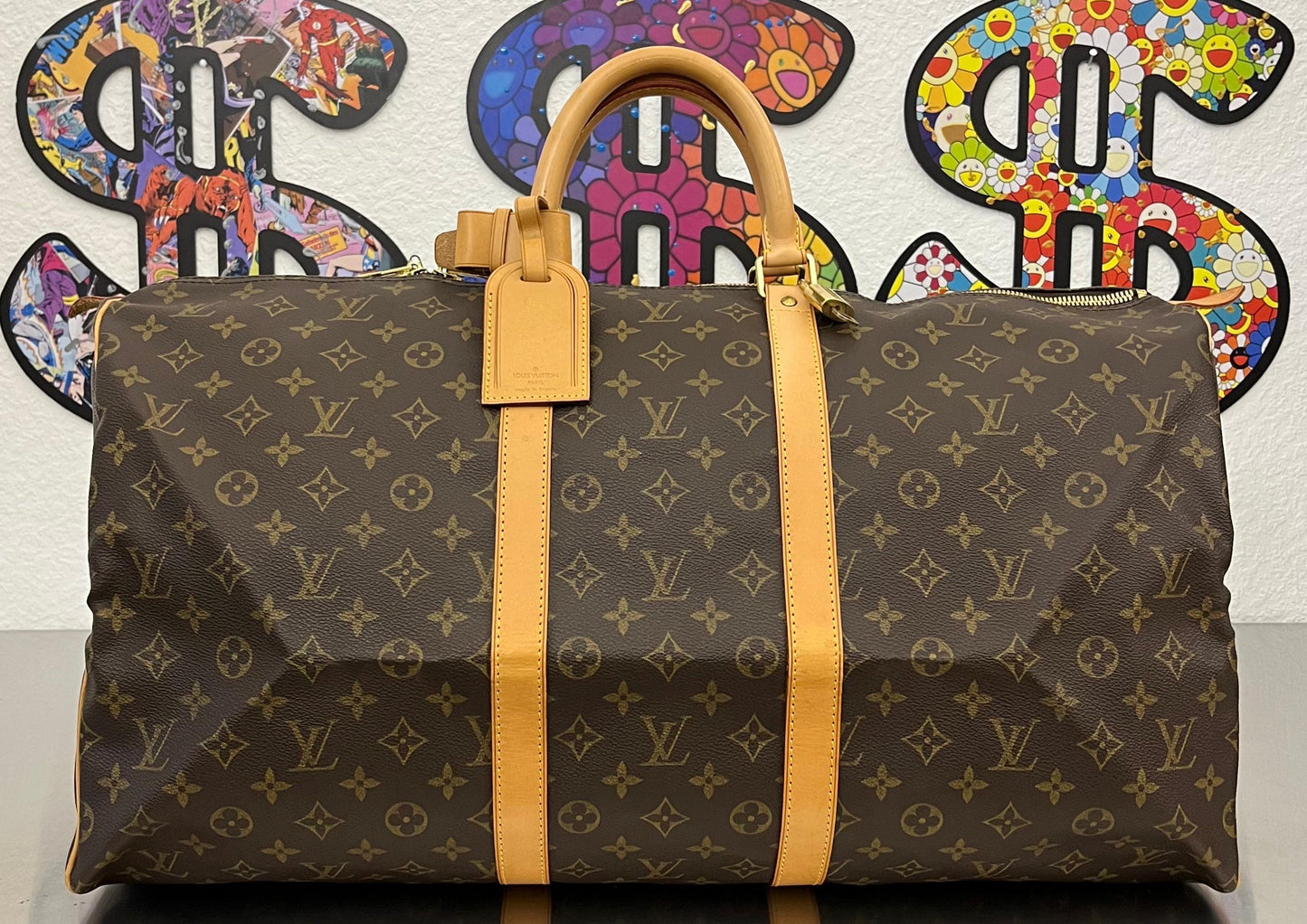 Louis Vuitton Keepall 55