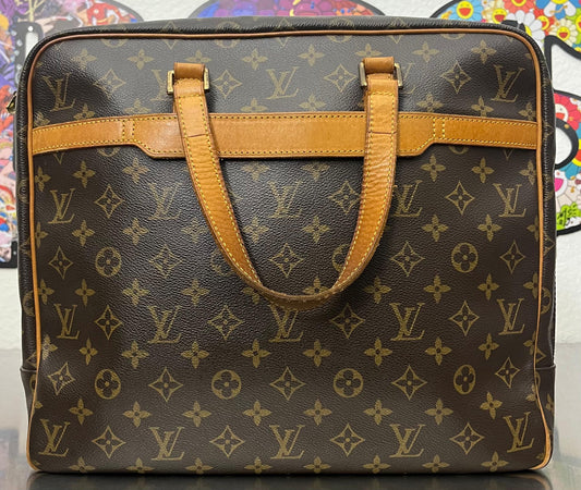 Louis Vuitton Porte Documents Pegase Monogram