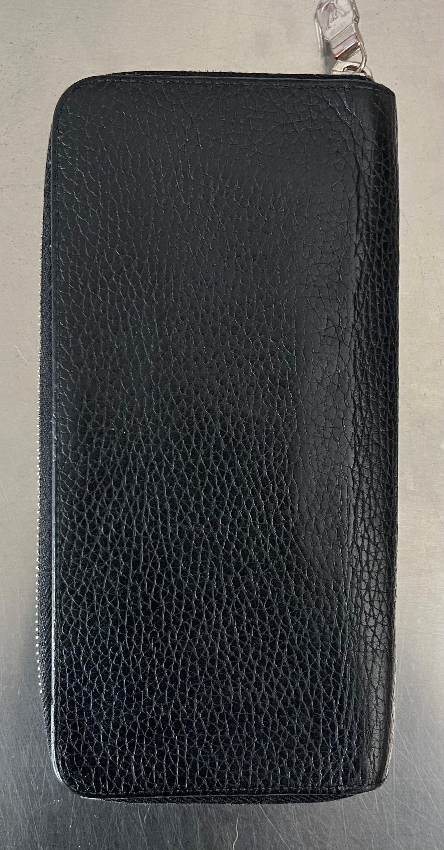 Louis Vuitton Zippy Vertical Taurillon Leder
