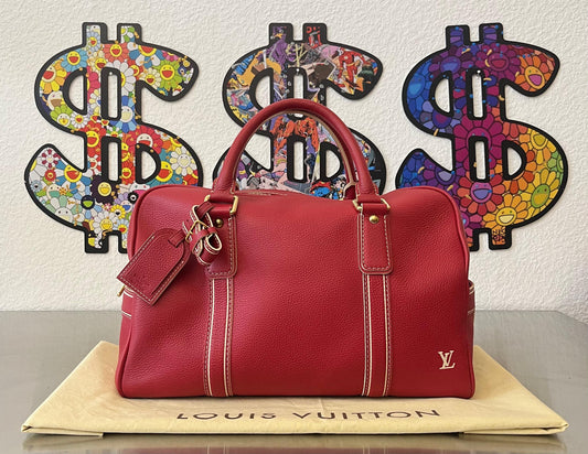 Louis Vuitton Carryall Limited Edition Tobago Leder