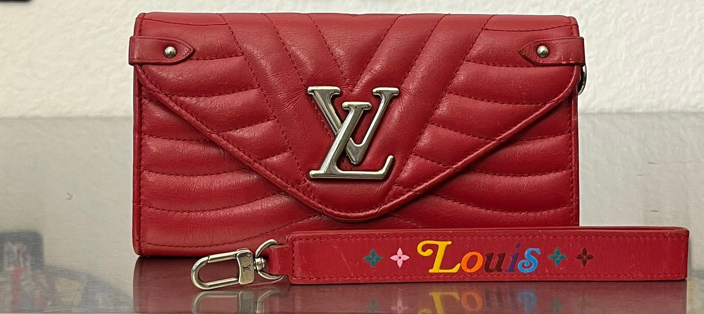 Louis Vuitton New Wave Long Wallet