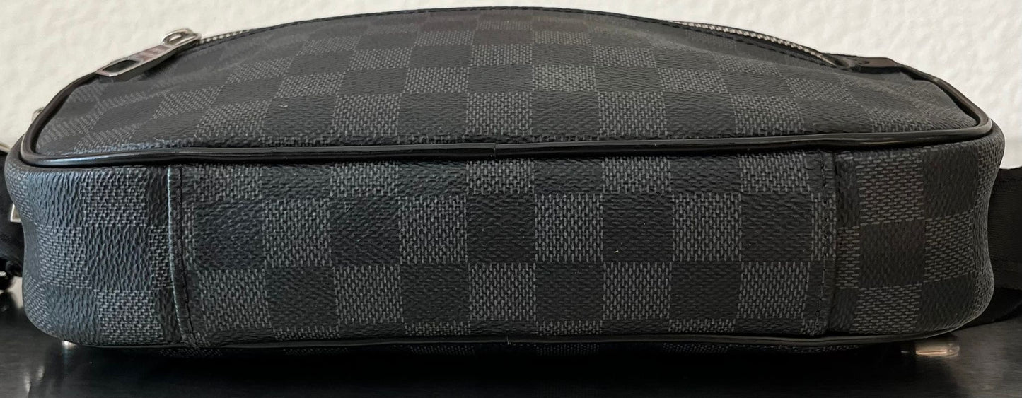 Louis Vuitton Ambler Damier Graphite