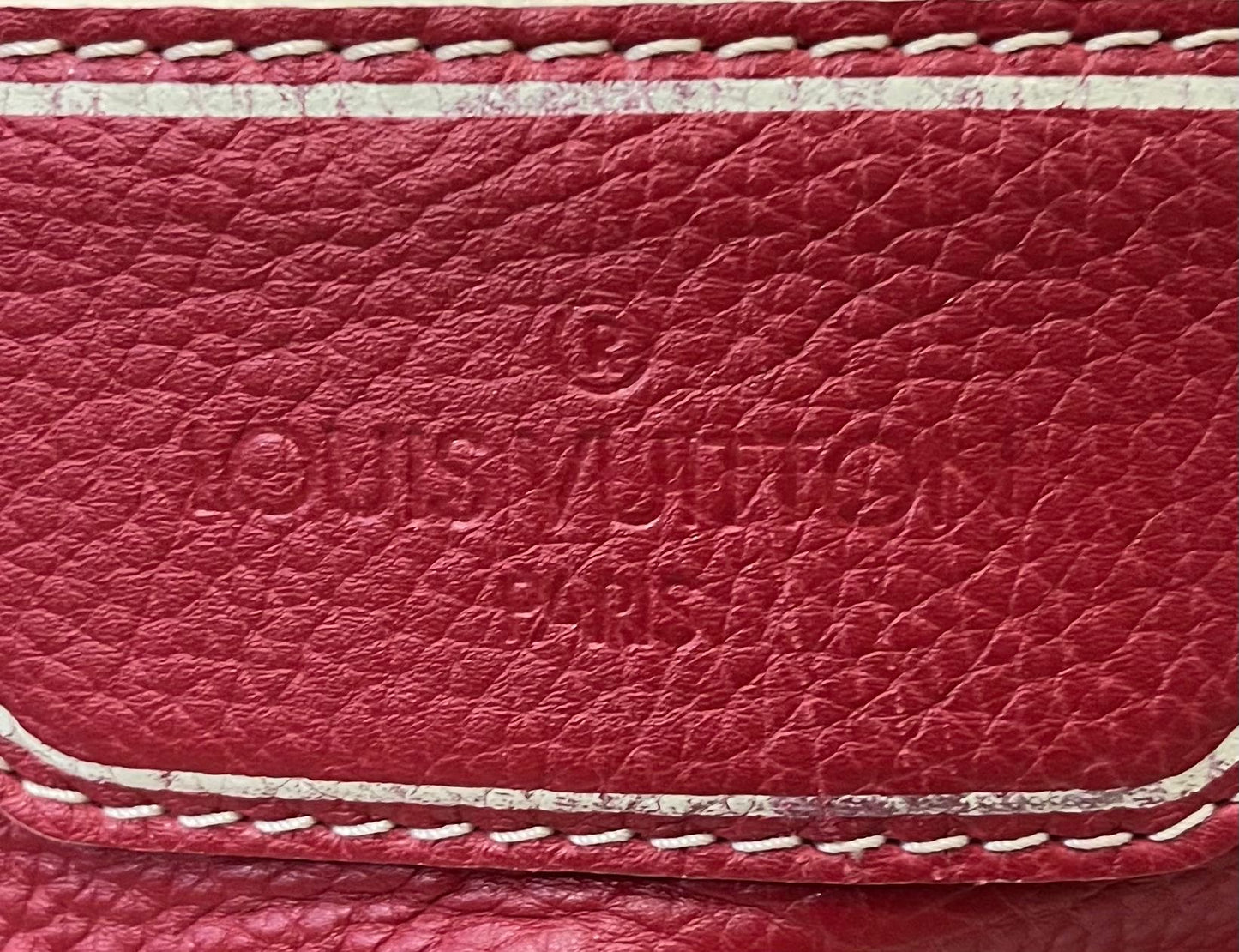 Louis Vuitton Carryall Limited Edition Tobago Leder