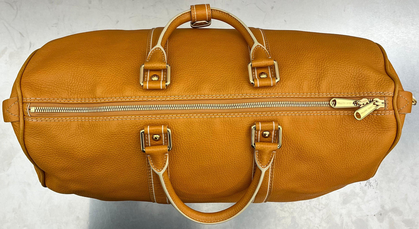 Louis Vuitton Keepall 50 Tobago Leder