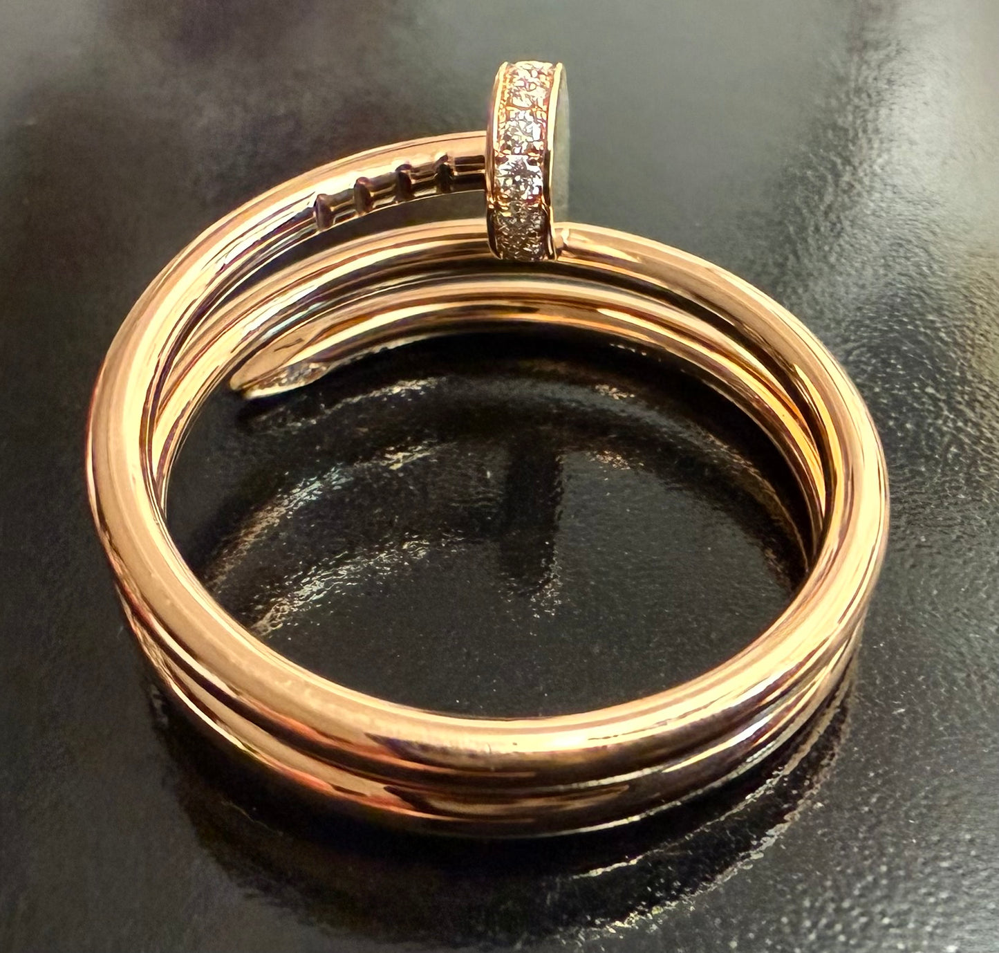 Cartier Juste un Clou Ring Roségold