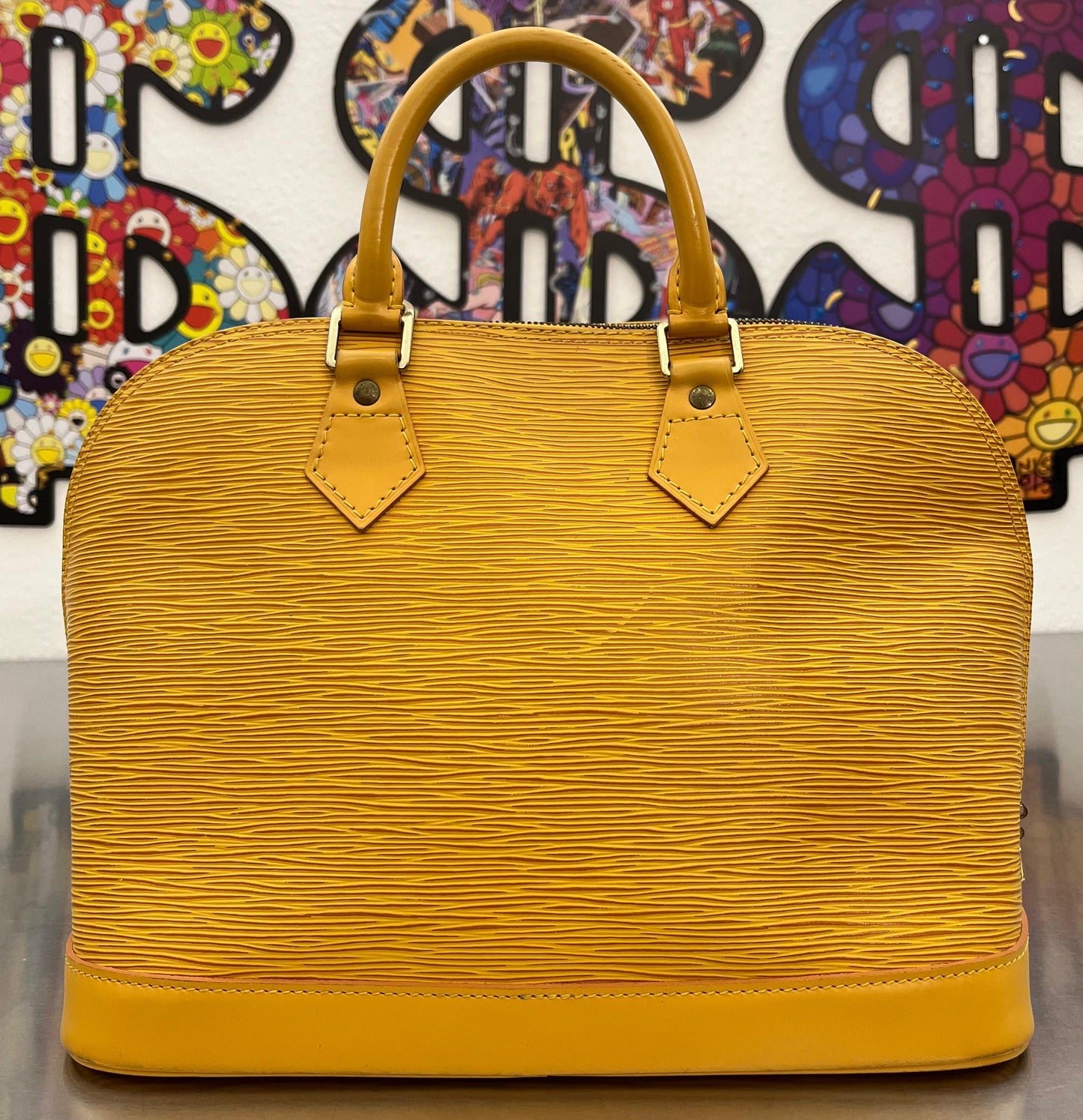 Louis Vuitton Alma PM Epi