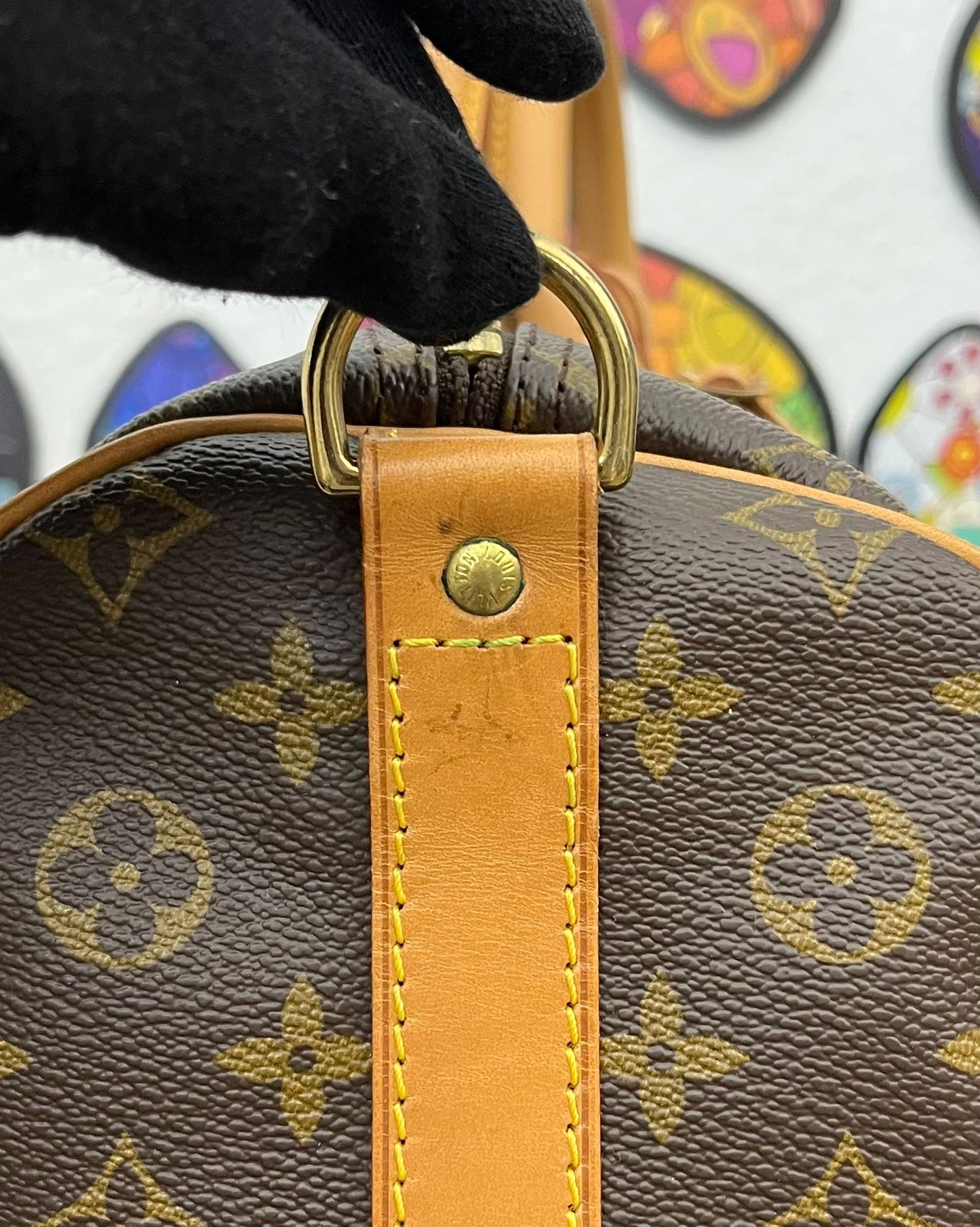Louis Vuitton Keepall 55 Bandouliere