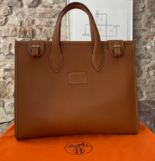 Hermès Cabas 35 Aktentasche