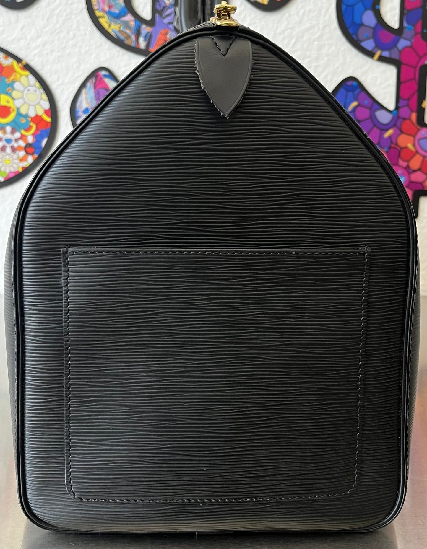 Louis Vuitton Keepall 50 Epi Leder