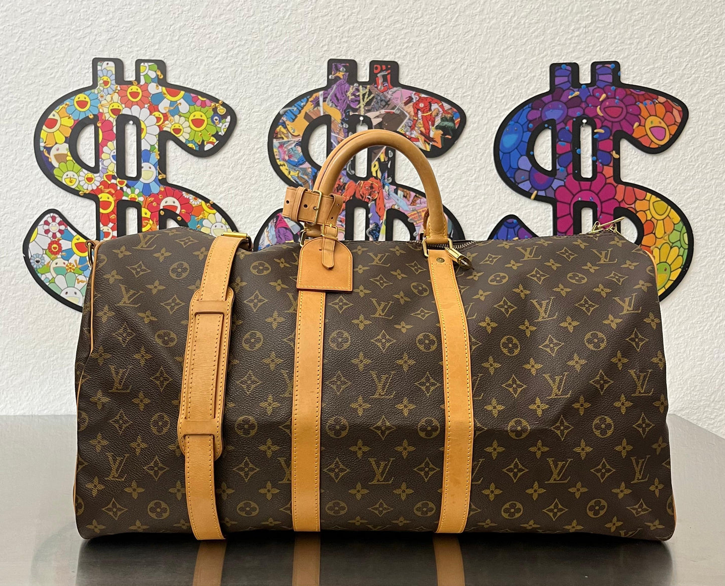 Louis Vuitton Keepall 55 Bandouliere