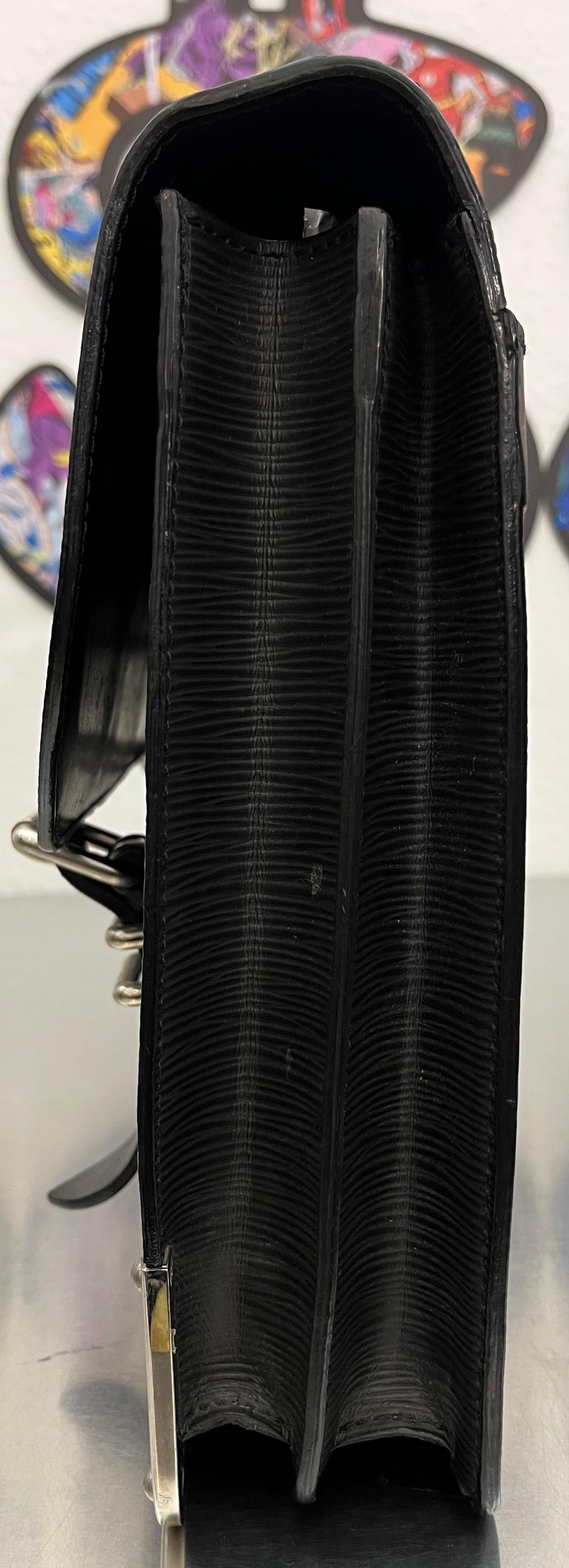 Louis Vuitton Larry Epi Leder