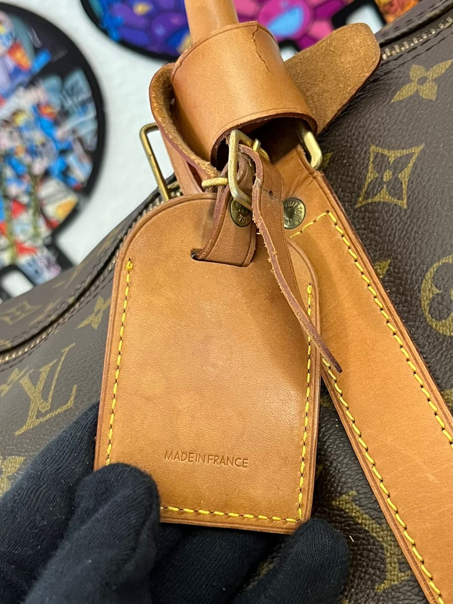 Louis Vuitton Keepall 55