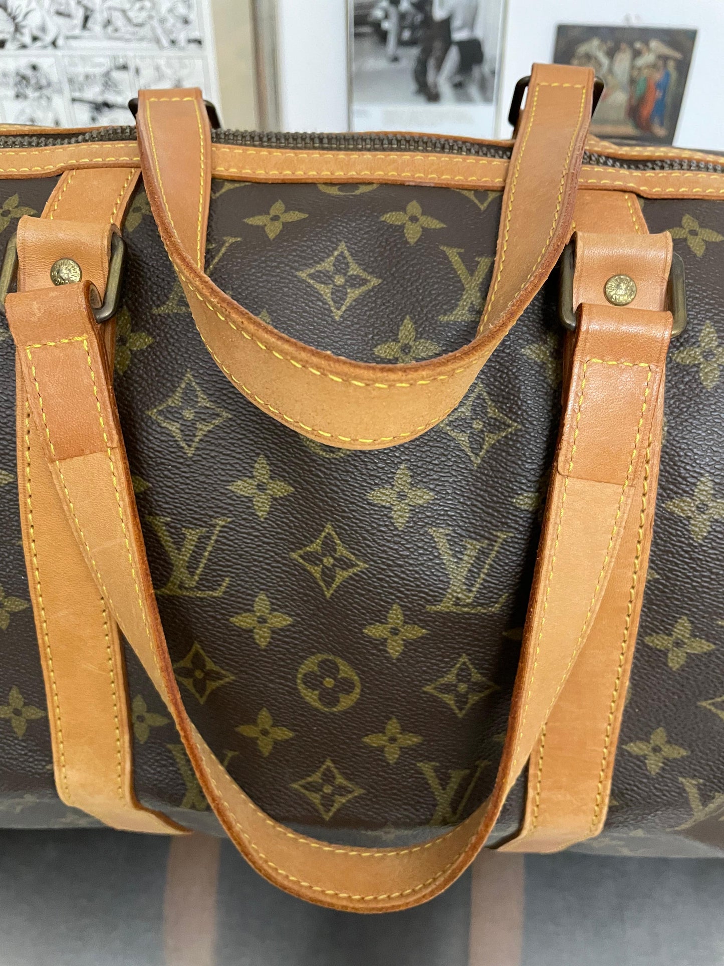 Louis Vuitton Sac Souple 45