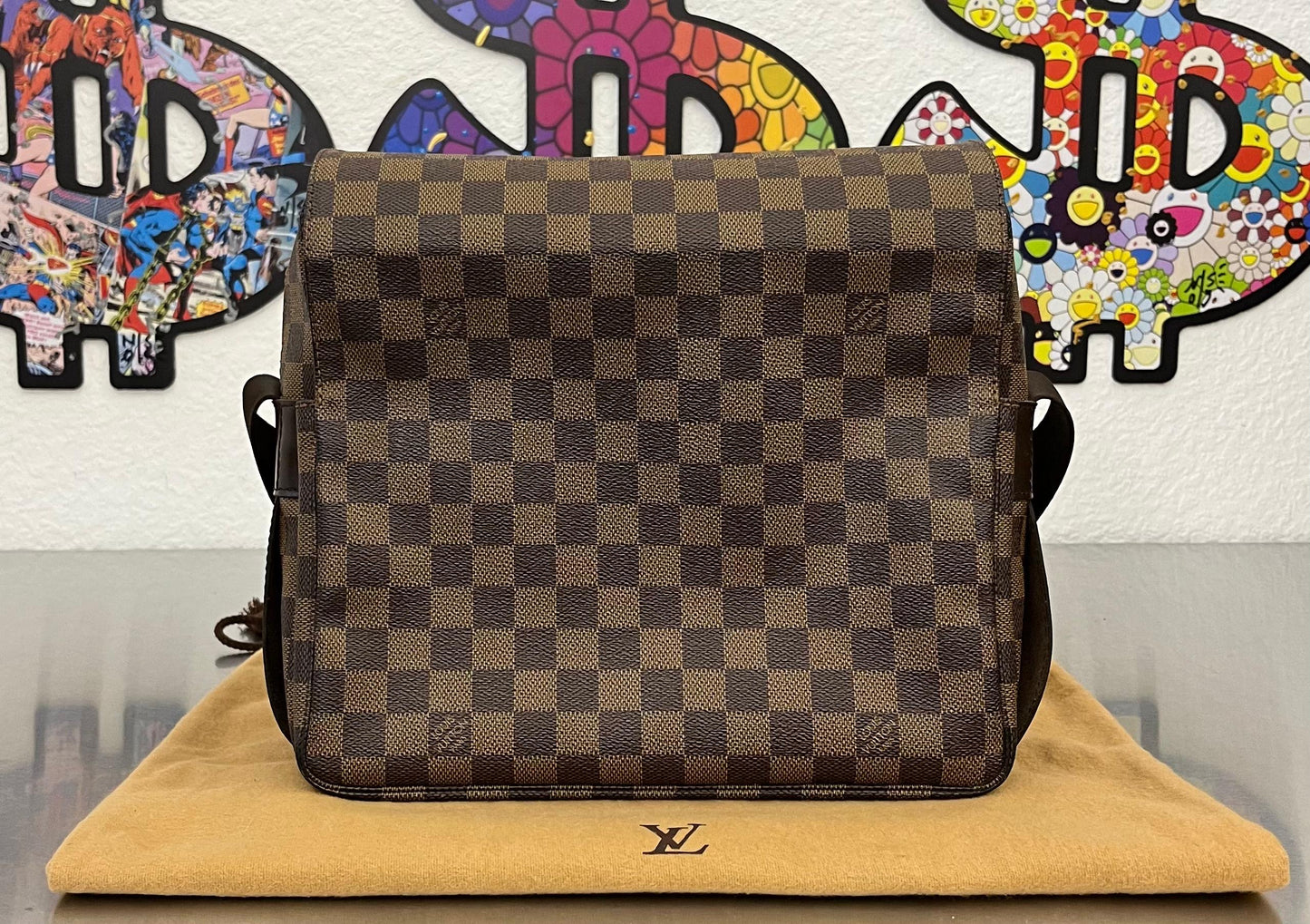Louis Vuitton Naviglio Messenger