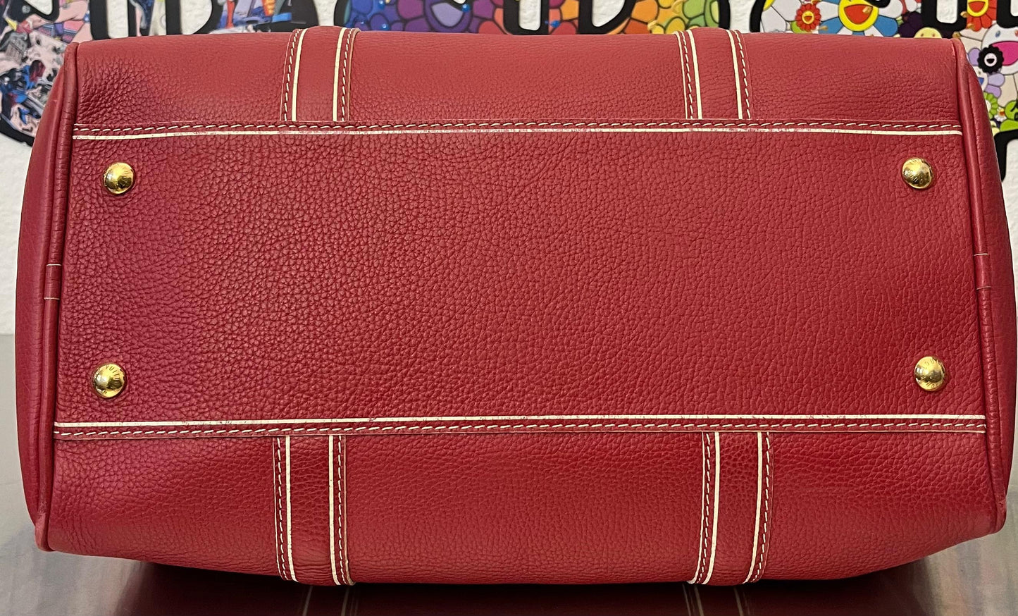 Louis Vuitton Carryall Limited Edition Tobago Leder