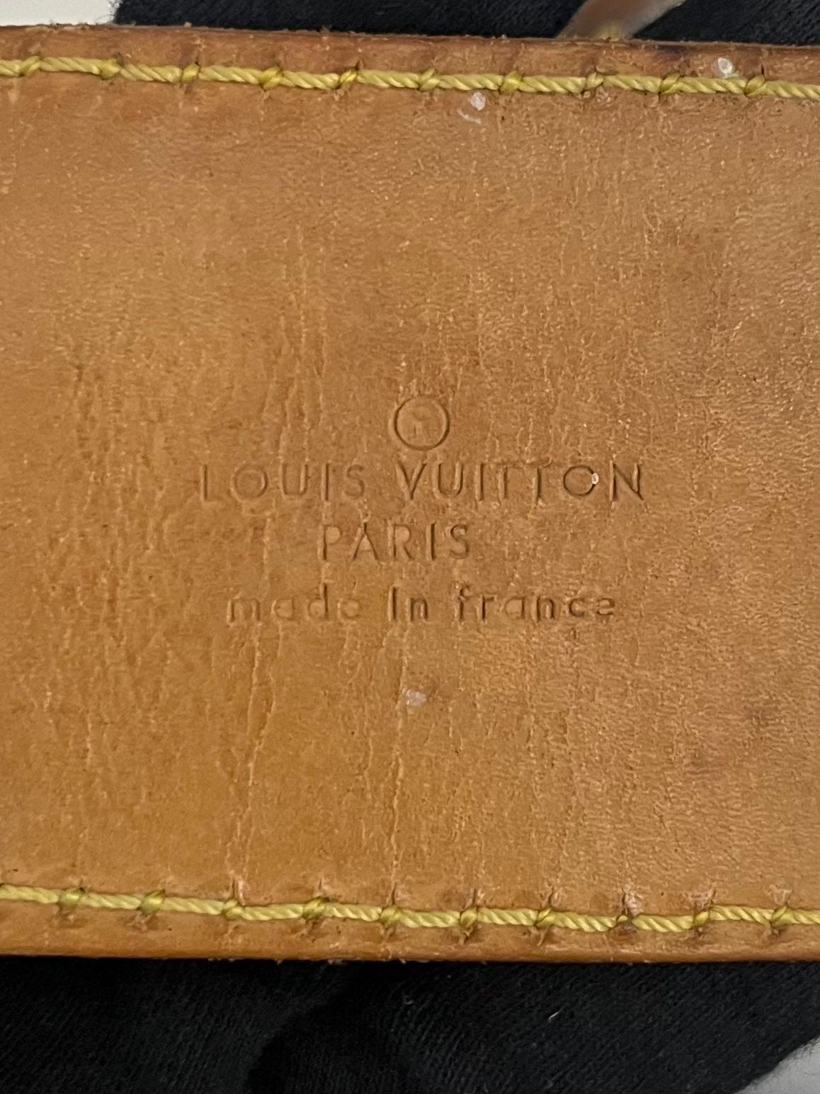 Louis Vuitton Sac Kleber (1988)