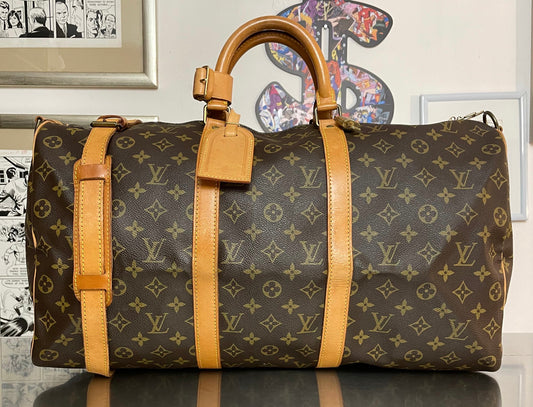 Louis Vuitton Keepall 50 Bandouliere