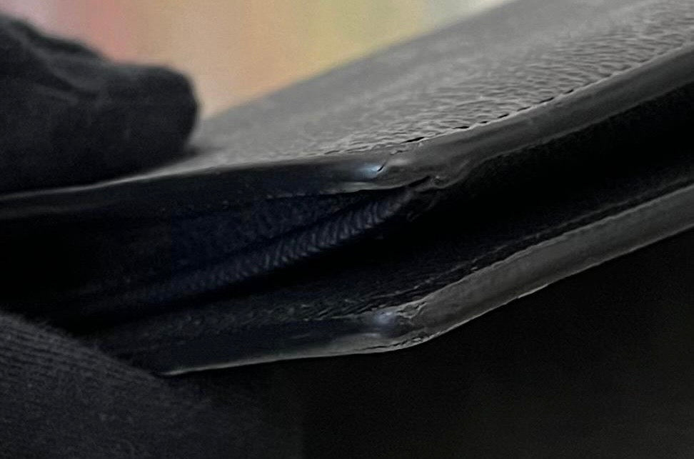 Louis Vuitton Brazza Monogram Eclipse