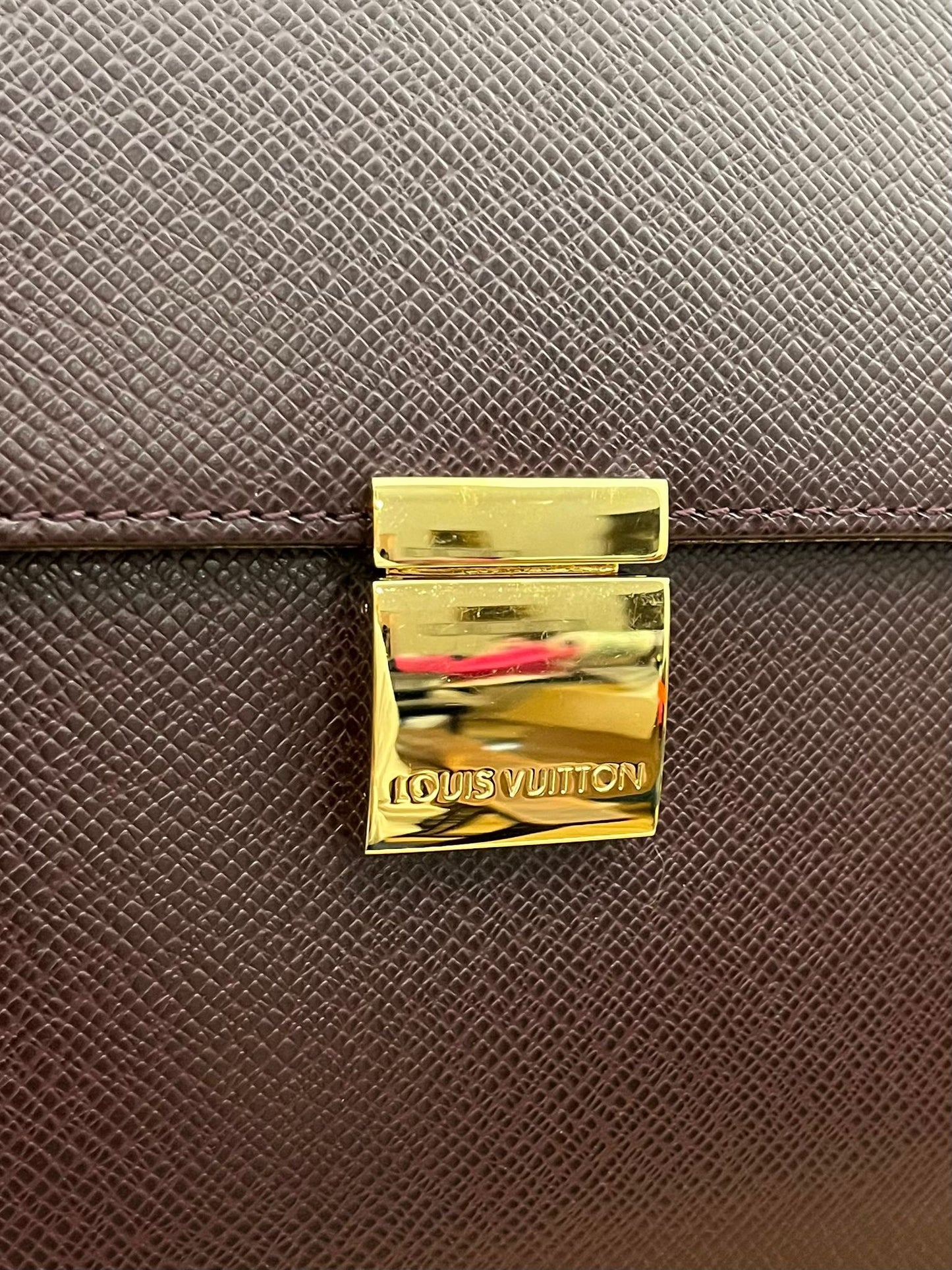 Louis Vuitton Angara Taiga