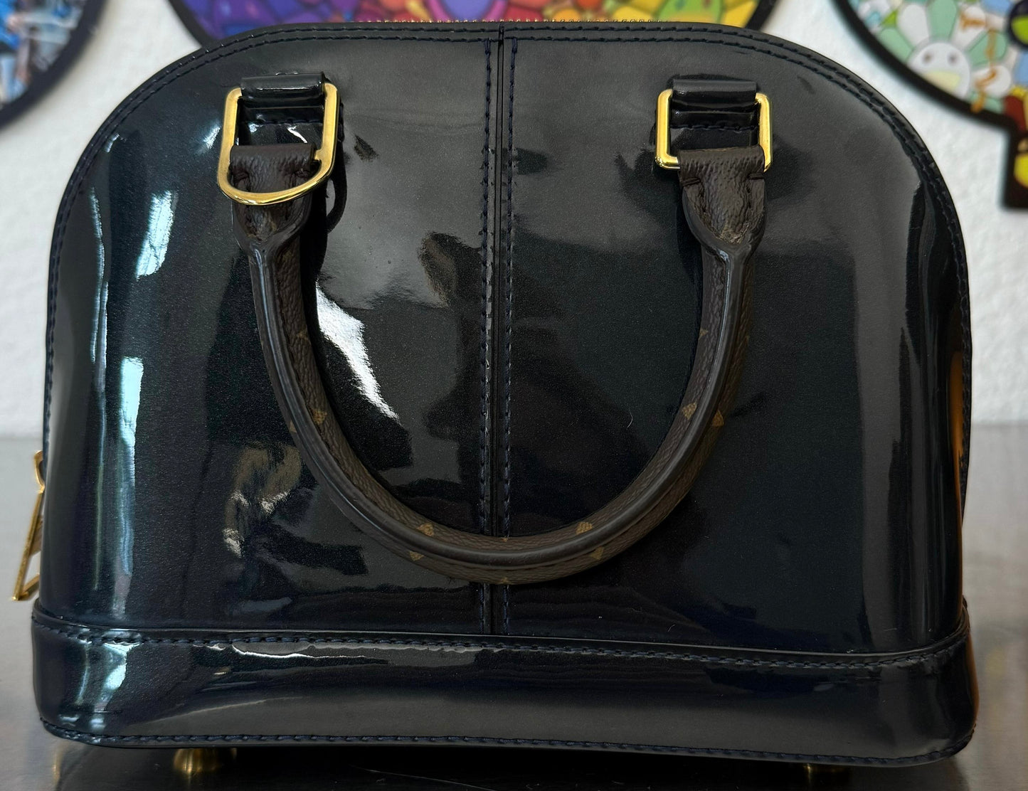 Louis Vuitton Alma BB Vernis Miroir