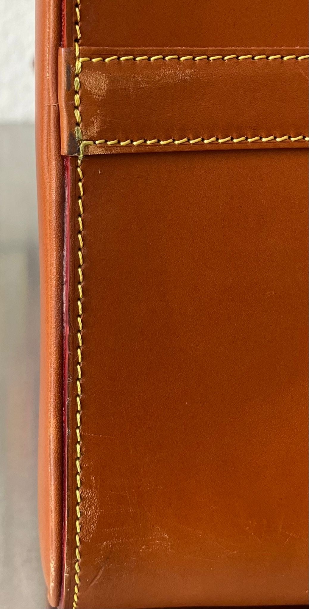 Louis Vuitton Keepall 65 Special Order Nomad Leder