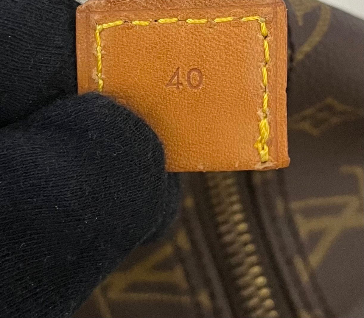 Louis Vuitton Cruiser Bag 40